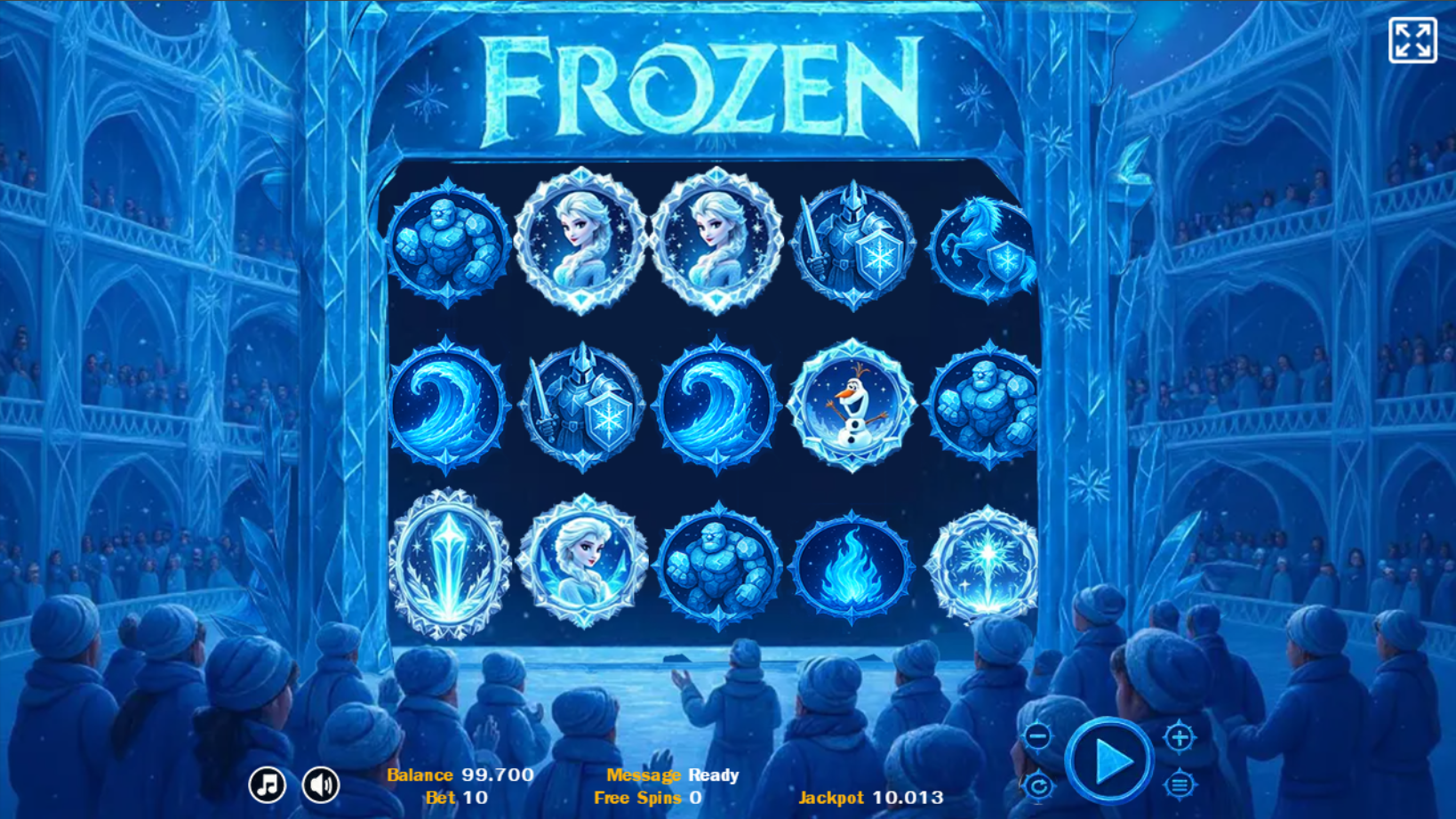 Slot Frozen Game Preview